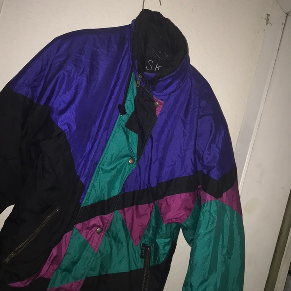 Vintage 1993 SKI Winter Coat - Picture 1 of 2